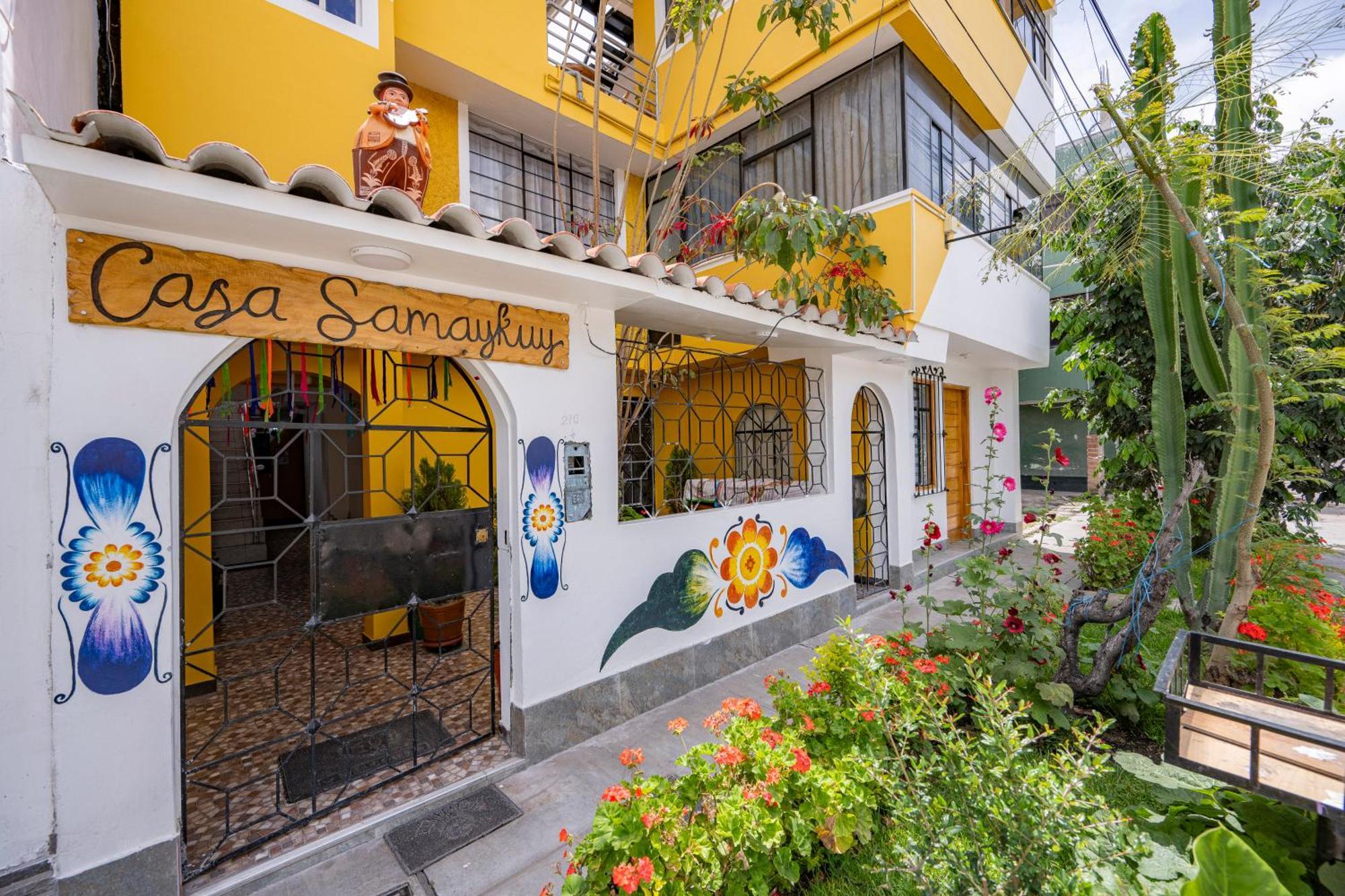 Casa Samaykuy Ayacucho Exterior foto