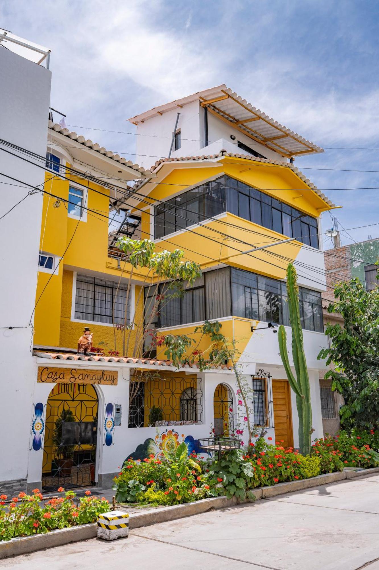 Casa Samaykuy Ayacucho Exterior foto